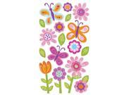 Sticko Classic Stickers Whimsical Garden