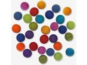 Feltworks Ball Assortment 30/Pkg