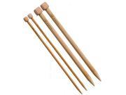 Bamboo Single Point Knitting Needles 13 14 Size 7