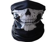 Zan Headgear Oversized Mask Half Face Skull