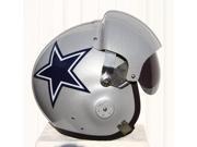 DALLAS COWBOYS FIGHTER PILOT HELMET FOOTBALL TAILGATING MOTORCYCLE S M L XL USAF AIR FORCE TONY ROMO