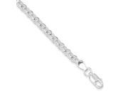 Sterling Silver 5mm Rolo Chain Size 7.5