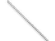 Sterling Silver 1.75mm Curb Chain Size 9