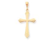 10k Cross Charm 10k Cross Charm