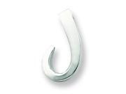 14k White Gold Fits Up To 4mm Omega, 6mm Reversible, Omega Slide 14k White Gold Fits Up To 4mm Omega, 6mm Reversible, Omega Slide