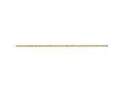 14k 1.4mm Solid D/C Machine-Made Rope Chain, Size 22 14k 1.4mm Solid D/C Machine-Made Rope Chain, Size 22