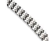Stainless Steel Polished 8.75in Bracelet