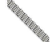 Stainless Steel Polished 8.5in Bracelet