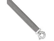 Sterling Silver Fancy Strand Bracelet