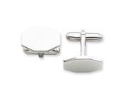Sterling Silver And Cuff Links