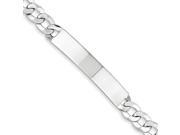 Sterling Silver Id Bracelet