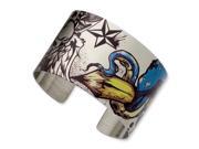 Stainless Steel Creative Monster Cuff Bangle