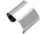 Stainless Steel Polished Cuff Bangle