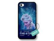 Personalized Disney Cartoon Frozen Hard Plastic Phone Case Cover for iPhone 4 4s