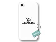 Lexus Logo Hard Plastic Phone Case Cover for iPhone 4 4s