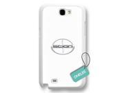 Scion Logo Hard Plastic Phone Case Cover for Samsung Galaxy Note 2