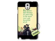 Disney Cartoon Mulan Frosted Phone Case Cover for Samsung Galaxy Note 3