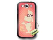 Cartoon Movie Mr. Peabody Sherman Soft Rubber TPU Phone Case Cover for Samsung Galaxy S3 i9300