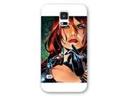 Onelee Customized Marvel Series Case for Samsung Galaxy S5, Marvel Comic Hero Black Widow Samsung Galaxy S5 Case, Only Fit for Samsung Galaxy S5 (White Frosted Onelee Customized Marvel Series Case for Samsung Galaxy S5, Marvel Comic Hero Black Widow Samsung Galaxy S5 Case, Only Fit for Samsung Galaxy S5 (White Frosted