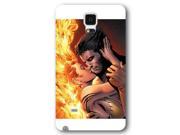 Onelee Customized Marvel Series Case for Samsung Galaxy Note 4 Marvel Comic Hero Daredevil Samsung Galaxy Note 4 Case Only Fit for Samsung Galaxy Note 4 Whit