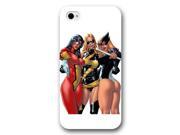 Onelee Customized Marvel Series Case for iPhone 4 4S Marvel Comic Hero Daredevil iPhone 4 4S Case Only Fit for Apple iPhone 4 4S White Frosted Case