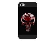 Onelee Customized Marvel Series Case for iPhone 4 4S Marvel Comic Hero Daredevil iPhone 4 4S Case Only Fit for Apple iPhone 4 4S Black Frosted Case