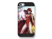 Onelee Customized Marvel Series Case for iPhone 5 5S Marvel Comic Hero Daredevil iPhone 5 5S Case Only Fit for Apple iPhone 5 5S Black Frosted Case