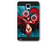 Onelee Customized Marvel Series Case for Samsung Galaxy Note 4 Marvel Comic Hero Daredevil Samsung Galaxy Note 4 Case Only Fit for Samsung Galaxy Note 4 Blac
