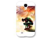 Onelee Customized Marvel Series Case for Samsung Galaxy S4 Marvel Comic Hero Daredevil Samsung Galaxy S4 Case Only Fit for Samsung Galaxy S4 White Frosted Ca