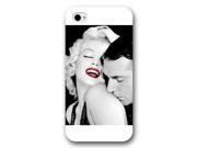 Onelee Customized White Frosted iPhone 4 4s Case Marilyn Monroe iPhone 4s case Marilyn Monroe iPhone 4 case