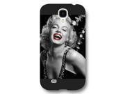 Onelee Customized Black Frosted Samsung Galaxy S4 Case Marilyn Monroe Samsung S4 case Only fit Samsung Galaxy S4
