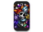 Onelee Customized Disney Series Case for Samsung Galaxy S3 The Nightmare Before Christmas Samsung Galaxy S3 Case Only Fit for Samsung Galaxy S3 Black Frosted