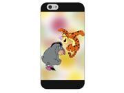 Onelee Customized Disney Series Case for iPhone 6 Plus 5.5 Cute Cartoon Tigger iPhone 6 Plus 5.5 Case Only Fit for Apple iPhone 6 Plus 5.5 Black Frosted