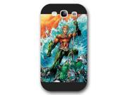 Onelee Aquaman Superheros Custom Phone Case for Samsung Galaxy S3 DC comics Aquaman Customized Samsung Galaxy S3 Case Only Fit for Samsung Galaxy S3 Black Fr