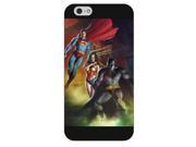 Onelee Justice League Custom Phone Case for iPhone 6 Plus 5.5 DC comics Justice League Customized iPhone 6 Plus 5.5 Case Only Fit for Apple iPhone 6 Plus 5