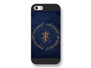 Onelee the Lord Of The Rings Custom Phone Case for iPhone 5 5S Lord Of The Rings Customized iPhone 5 5S Case Only Fit for Apple iPhone 5 5S Black Frosted She