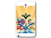 Onelee Justice League Custom Phone Case for Samsung Galaxy Note 3 DC comics Justice League Customized Samsung Galaxy Note 3 Case Only Fit for Samsung Galaxy N