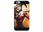 Onelee Harley Quinn Custom Phone Case for iPhone 6 4.7 DC comics Harley Quinn Customized iPhone 6 4.7 Case Only Fit for Apple iPhone 6 4.7 Black Frosted S