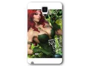 Onelee Poison Ivy Custom Phone Case for Samsung Galaxy Note 4 DC comics Poison Ivy Customized Samsung Galaxy Note 4 Case Only Fit for Samsung Galaxy Note 4 W