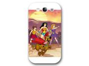 Onelee Scooby Doo Custom Phone Case for Samsung Galaxy S3 Scooby Doo Customized Samsung Galaxy S3 Case Only Fit for Samsung Galaxy S3 White Frosted Shell