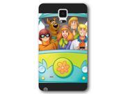 Onelee Scooby Doo Custom Phone Case for Samsung Galaxy Note 4 Scooby Doo Customized Samsung Galaxy Note 4 Case Only Fit for Samsung Galaxy Note 4 Black Frost