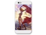 Onelee Power Girl Custom Phone Case for iPhone 6 4.7 DC comics Power Girl Customized iPhone 6 4.7 Case Only Fit for Apple iPhone 6 4.7 White Frosted Shell