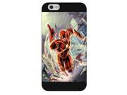Onelee The Flash Custom Phone Case for iPhone 6 4.7 DC comics The Flash Customized iPhone 6 4.7 Case Only Fit for Apple iPhone 6 4.7 Black Frosted Shell