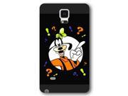 Customized Black Frosted Disney A Goofy Movie Samsung Galaxy Note 4 Case