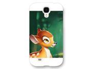 Customized White Frosted Disney Cartoon Movie Bambi Samsung Galaxy S4 Case