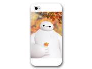 Customized White Frosted Disney Cartoon Movie Big Hero 6 Baymax iPhone 4 4s case