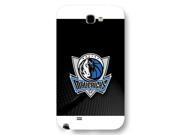 Onelee Customized NBA Series Case for Samsung Galaxy Note 2 NBA Team Atlanta Hawks Logo Samsung Galaxy Note 2 Case Only Fit for Samsung Galaxy Note 2 White F