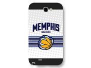 Onelee Customized NBA Series Case for Samsung Galaxy Note 2 NBA Team Atlanta Hawks Logo Samsung Galaxy Note 2 Case Only Fit for Samsung Galaxy Note 2 Black F