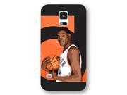 Onelee TM Customized Black Frosted Samsung Galaxy S5 Case NBA Superstar Miami Heat Dwyane Wade Samsung Galaxy S5 Case