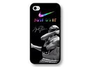 Onelee TM Customized Personalized Black Hard Plastic iPhone 4 4S Case NBA Superstar Miami Heat Dwyane Wade iPhone 4 4S case Only Fit iPhone 4 4S case